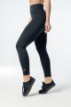 Deadlift Legginsy sportowe BASIC czarne