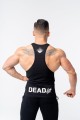 Deadlift - Tank top męski BYDLAK czarny