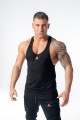Deadlift - Tank top męski METEOR czarny