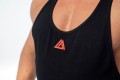 Deadlift - Tank top męski METEOR czarny