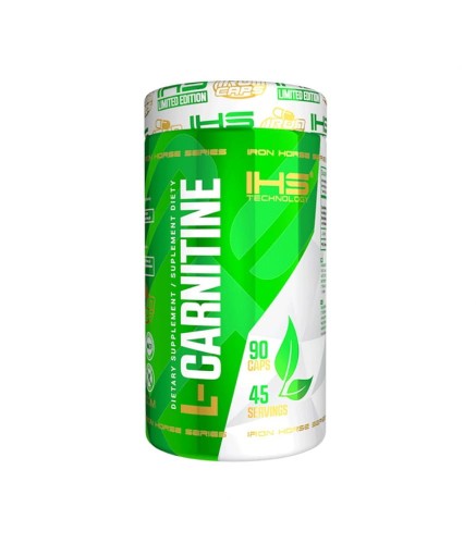 L-CARNITINE 90CAPS IHS