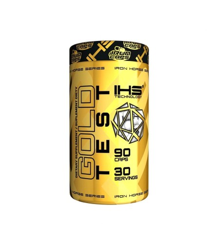 IHS - GOLD TEST 90CAPS