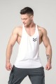 Deadlift - Tank top męski ELITE biały