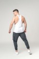 Deadlift - Tank top męski ELITE biały