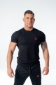 Deadlift - T-shirt męski BASIC czarny
