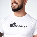 Olimp - Męska koszulka treningowa biała