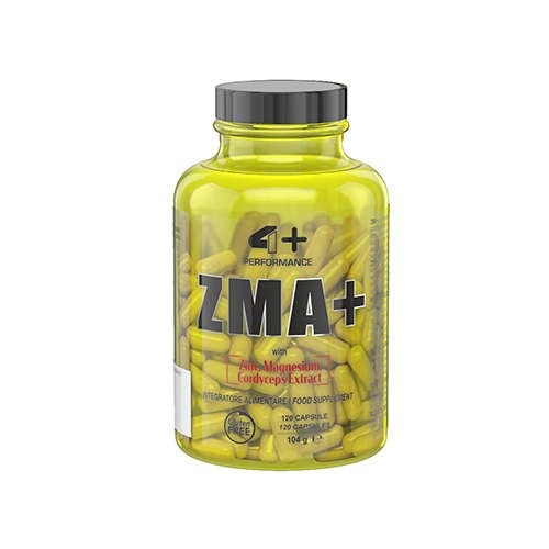 4+NUTRITION - ZMA+ 120caps
