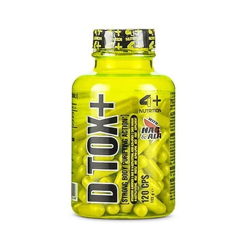 D TOX 120 CAPS 4+ NUTRITION
