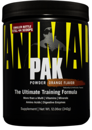 UNIVERSAL - ANIMAL PAK POWDER 342G
