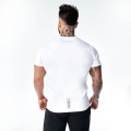 Olimp - Męski T-shirt Basic biały