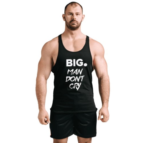 Olimp - Męski Tank Top  Don't Cry