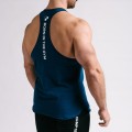 Olimp - Męski Tank Top Don't Cry navy