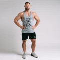 Olimp - Męski Tank Top Everything Gray