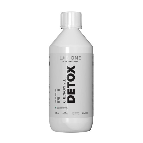 CHLOROPHYLL DETOX 500ML LAB ONE