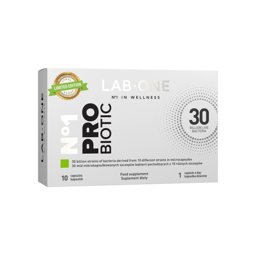 LAB ONE - PROBIOTIC 10 CAPS