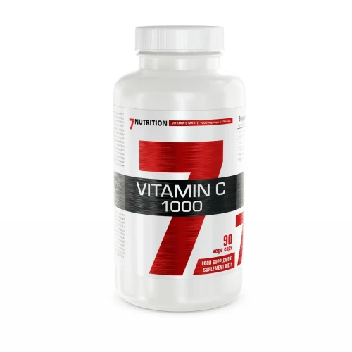 7NUTRITION - VITAMIN C 1000 90 kaps