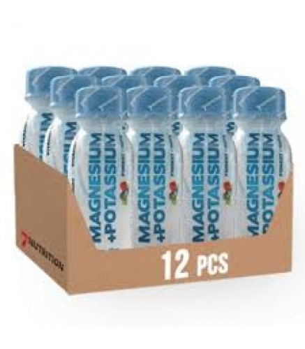 7NUTRITION - MAGNESIUM + POTASSIUM (BOX 12 X 100ML)