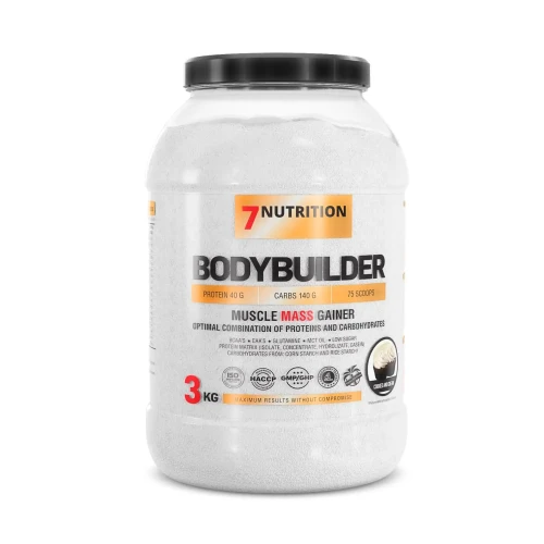 BODYBUILDER 3KG 7NUTRITION