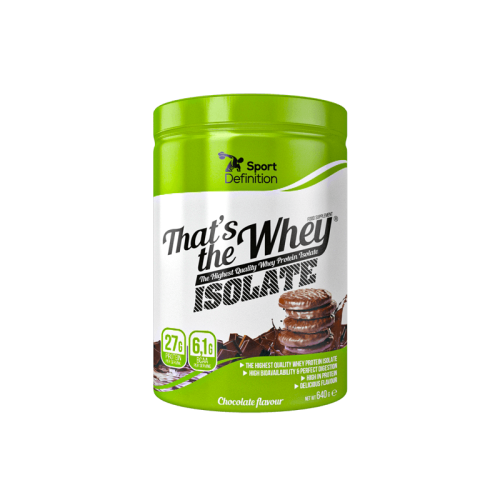SPORT DEFINITION - THAT'S THE WHEY ISOLATE - 600-640g