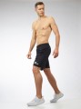 Męskie spodenki treningowe Olimp Black & White