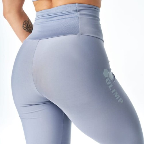 Olimp - Damskie legginsy z wysokim stanem