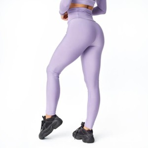 Olimp - Damskie legginsy z wysokim stanem