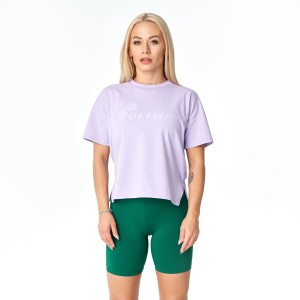 Olimp - Damska koszulka oversize 