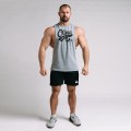 Męska koszulka treningowa Olimp - Men Sleeveless Athletics GRAY