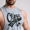 Męska koszulka treningowa Olimp - Men Sleeveless Athletics GRAY