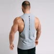 Męska koszulka treningowa Olimp - Men Sleeveless Athletics GRAY