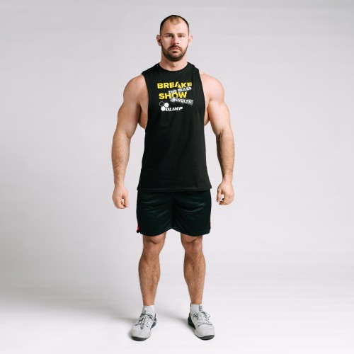 Olimp - Męska koszulka treningowa  RULES