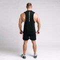 Męska koszulka treningowa Olimp - Men Sleeveless Rules BLACK