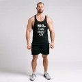 Olimp - Męski Tank Top DontCry czarny
