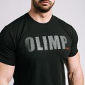 Olimp - Męska koszulka Grip Pro czarna