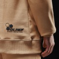 Olimp - Bluza męska z kapturem Gold Series beżowa
