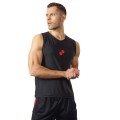 Olimp - Męska koszulka treningowa bez rękawów czarna
