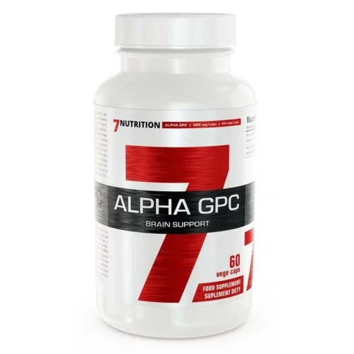 ALPHA GPC 60CAPS 7NUTRITION
