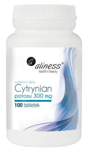 ALINESS - CYTRYNIAN POTASU 300MG 100 TABL.