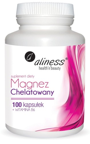 MAGNEZ CHELATOWY ALINESS