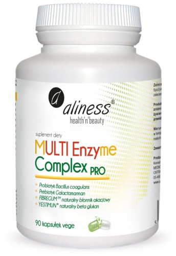 ENZYMY COMPLEX PRO ALINESS