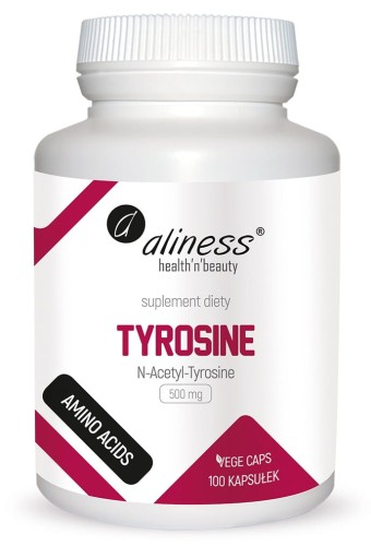 TYROSINE N-ACETYL 500MG ALINESS