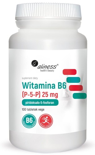 B6 P-5-P 25MG ALINESS