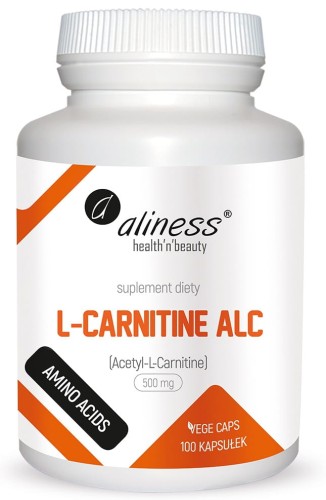 ALC L-CARNITINE 500MG ALINESS