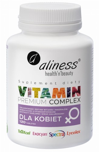 VITAMIN COMPLEX DLA KOBIET ALINESS