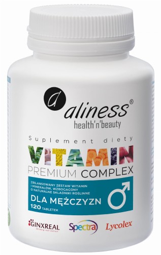 vitamin complex dla mężczyzn ALINESS