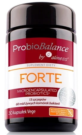 ALINESS - ProbioBALANCE FORTE 60 MLD 30KAPS