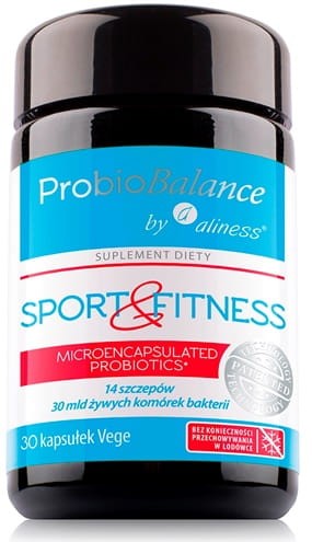 PROBIOTYK SPORT&FITNESS 30MLD ALINESS