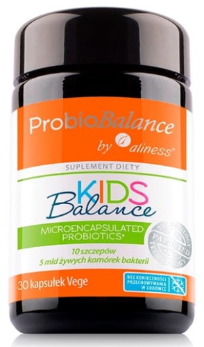 ALINESS - ProbioBALANCE KIDS BALANCE 5MLD 30 KAPS.