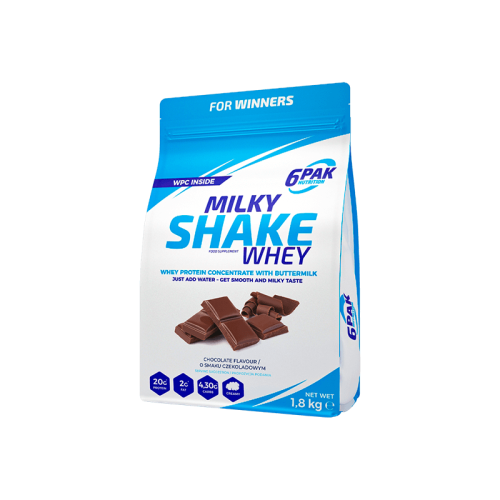 6PAK - MILKY SHAKE WHEY  1800G