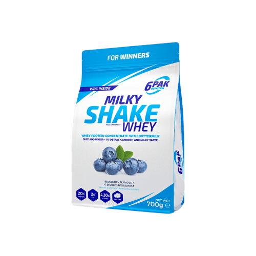 6PAK - MILKY SHAKE WHEY  700G 